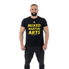 Cotton T-shirt "Mixed Martial Arts" - M