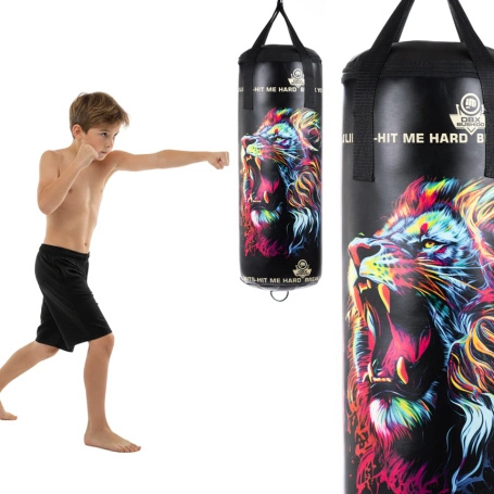 Kids’ Punching Bag – Leon – 75 cm / 10 kg