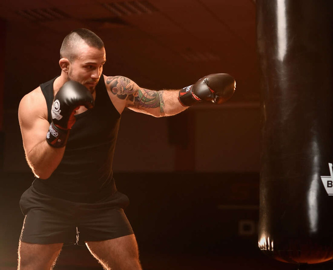 Boxing Gloves 12oz - Classic Red - Origin Series