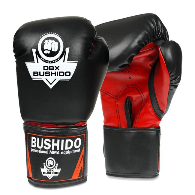 BUSHIDO SPARRING BOXING GLOVES 6 oz Model ARB-407