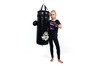 80 cm / 15 kg - Punching bag + Boxing gloves + Wraps + Fastening - Boxing set