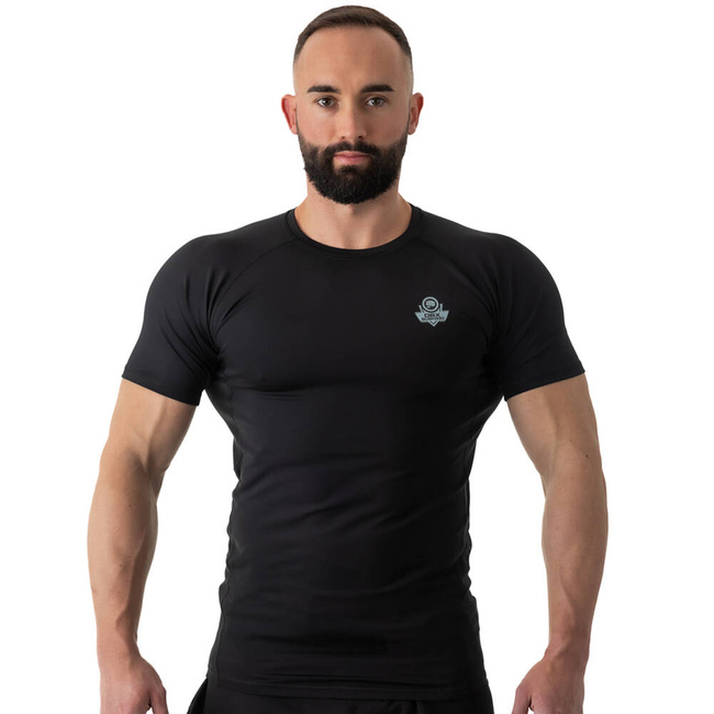 Rashguard short sleeve black BlackRS - L