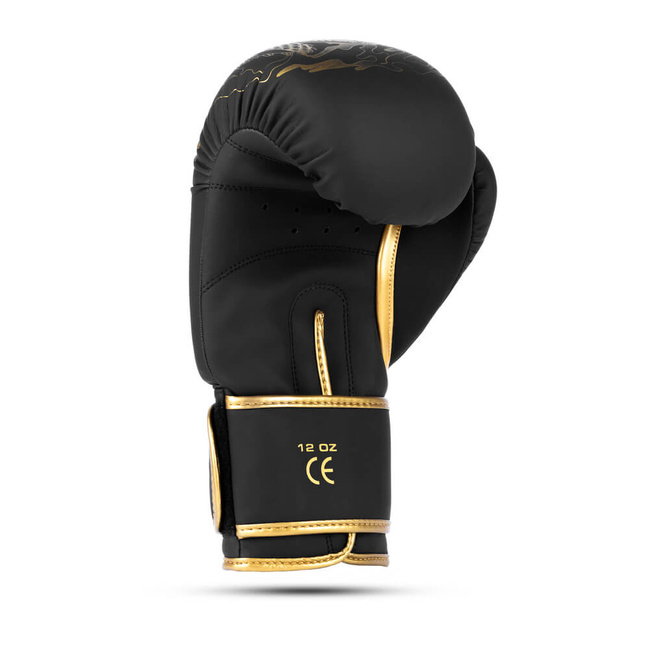 Gold Dragon sparring boxing gloves 16 oz