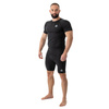 MMA compression shorts (tight) Vale Tudo black CS - XL