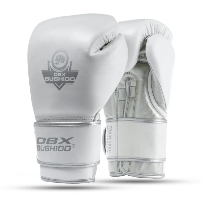 Boxing gloves made of natural leather PLATINUM | DBX Bushido