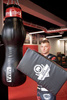 LARGE XXL TRAINING SHIELD - PROFILED for Kicking 75x35x16 cm BUSHIDO