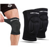 Elastic knee pads - 2 pcs.