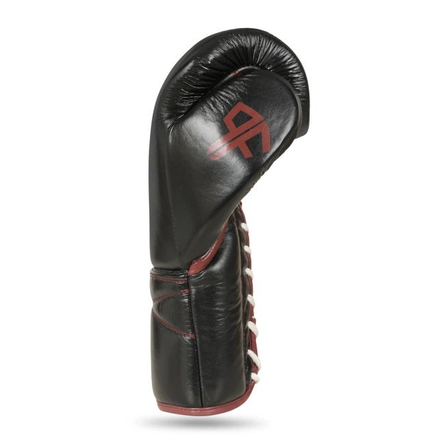Lace-Up Multi-Layer Boxing Gloves - ProFighter Bordeaux - Legacy Series