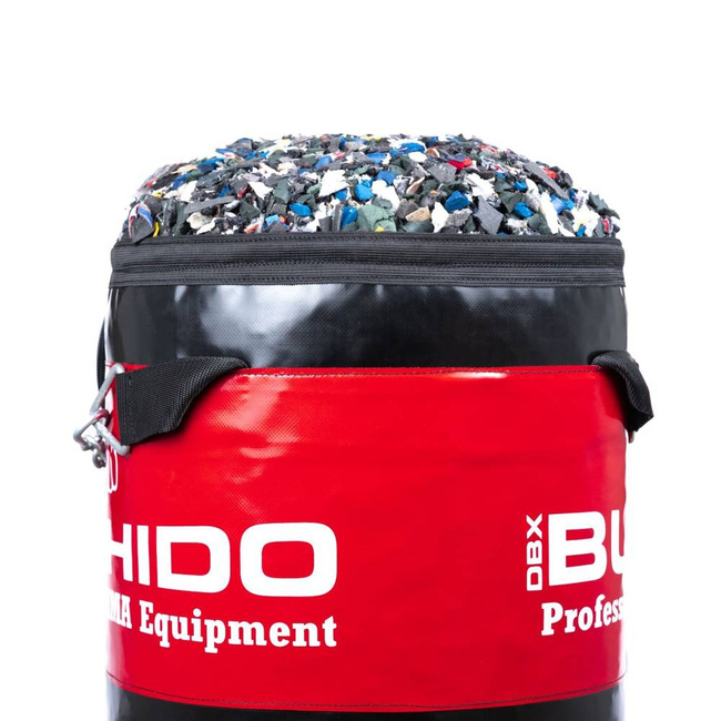 Boxing Bag - 130 Red - 130 cm / 30 kg