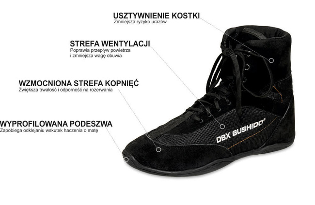 MMA BOXING WRESTLING training shoes ARS-2051B - Size 42
