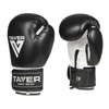 TAVER White 14oz boxing sparring gloves