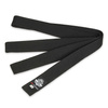 Karate kimono belt - black, 280 cm