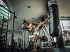 Boxing Bag - 140 White - 140 cm / 40 kg