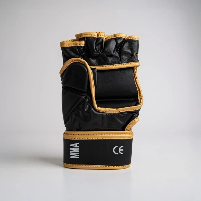 FAME MMA natural leather gloves | DBX Bushido