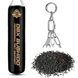 130 cm / 60 kg - 60 KG punching bag! Punching bag with SBRX rubber granules, 130 cm