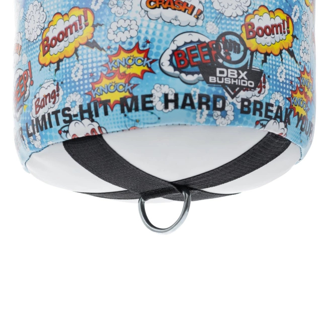 Cartoon Blue Set – Punching Bag + Gloves – 65 cm / 8 kg | DBX