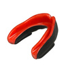 Gel mouthguard - mouthguard + box - black and red | GelTech