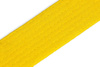 Karate kimono belt - yellow 240 cm