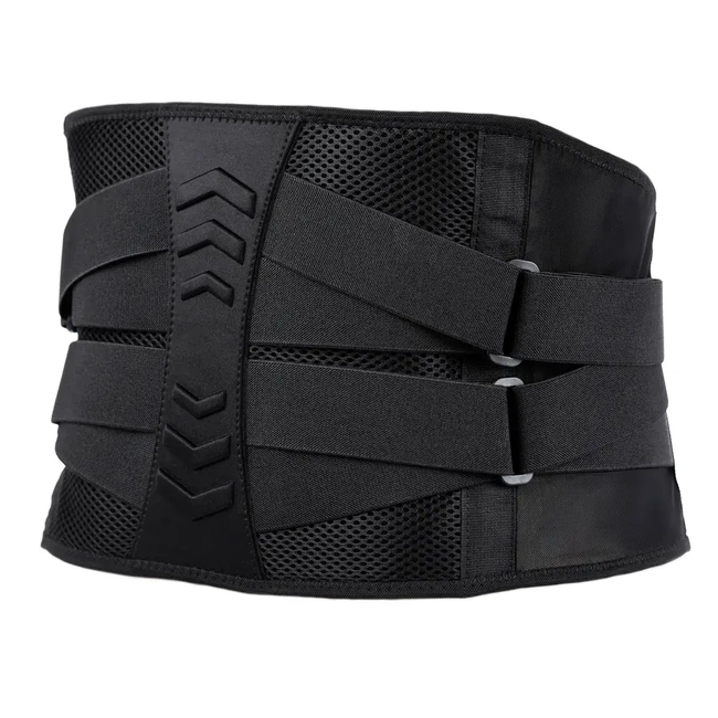 DBX Bushido XL elastic lumbar stiffening belt