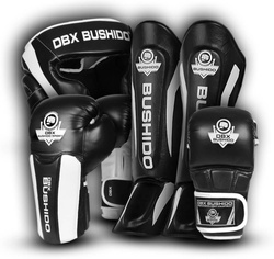 MMA equipment collection DBX BUSHIDO "WHITE PREDATOR" - 8% discount