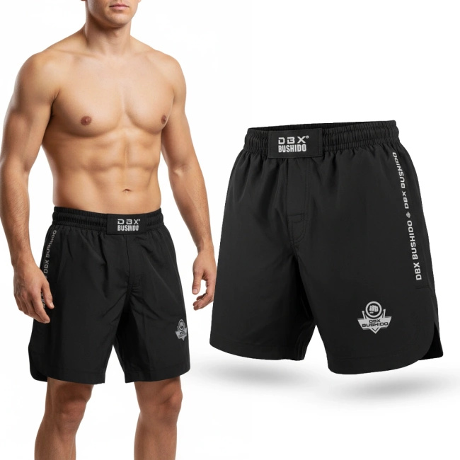 MMA Black Shorts DBX Bushido