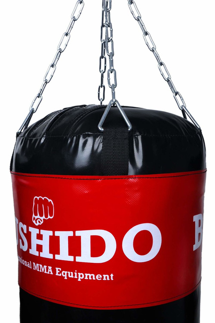 Boxing Bag - 150 Red - 150 cm / 50 kg