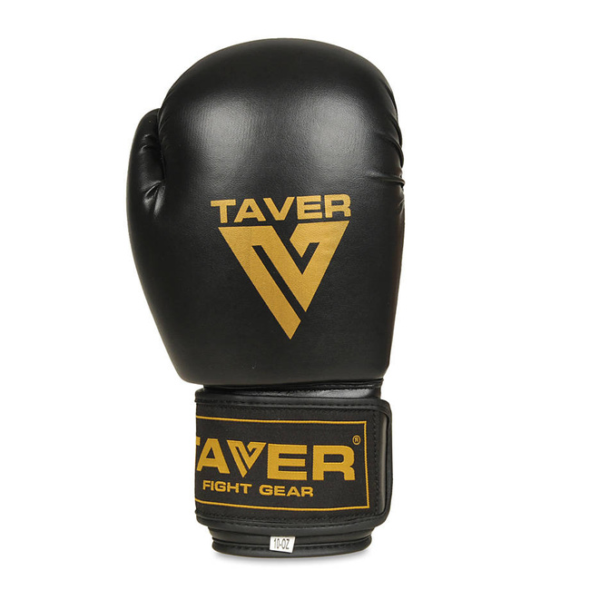 TAVER Gold sparring boxing gloves 16 oz