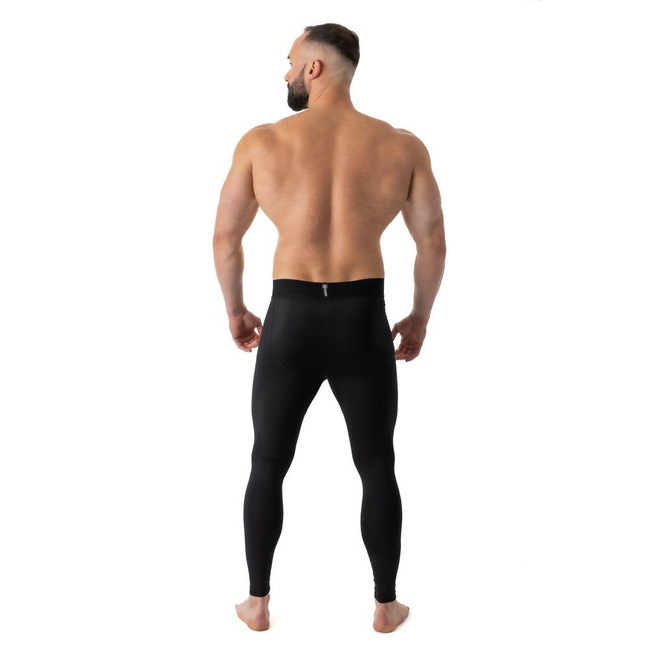 Long black training leggings - CSL - XXL