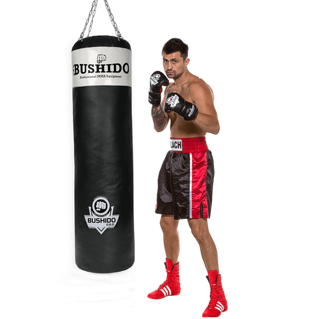 160 cm / 50 kg - DBX BUSHIDO 160 50 kg boxing punching bag