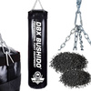 130 cm / 60 kg - 60 KG punching bag! Punching bag with rubber granules - SBRX-P