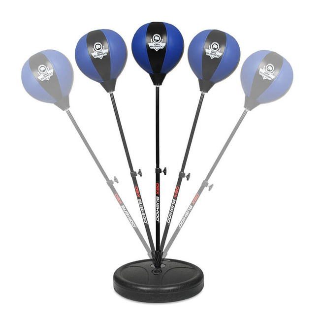 DBX PRO set - Standing boxing bag + boxing gloves + pump