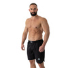 Shorty MMA Bushido Black L training shorts