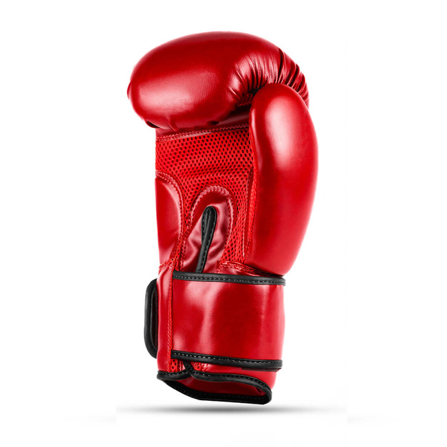 Rękawice bokserskie turniejowe Czerwone ARB-407-Red 12oz