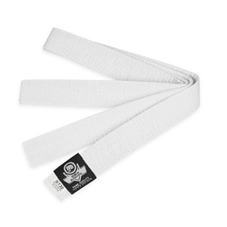 Kimono belt - white 260 cm