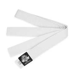 Kimono belt - white, 280 cm