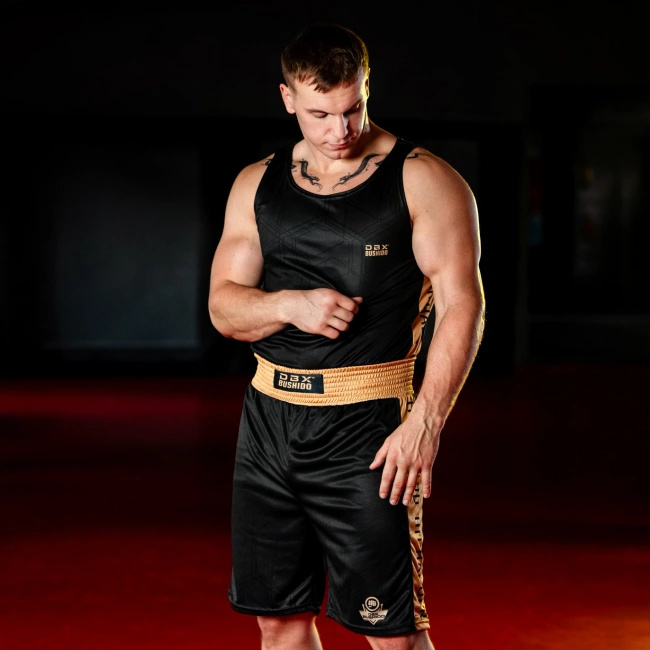 GOLD Boxing Shorts