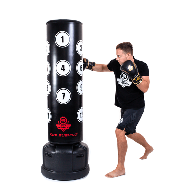 Standing punching bag DBX BUSHDO TLS-O 180 CM 140 KG