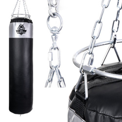 130 cm / EMPTY - Boxing bag 130 cm Empty + RING