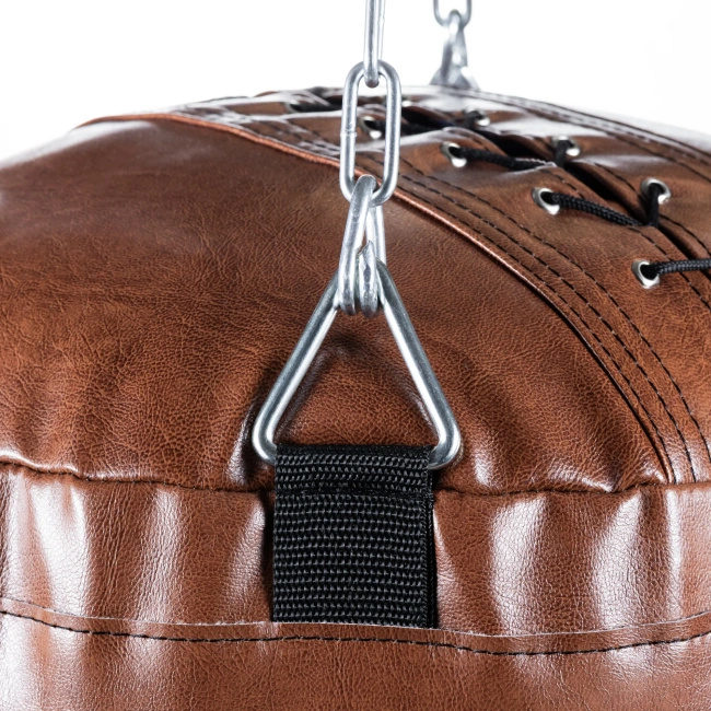 Boxing Training Bag 150 cm 50 kg RETRO Brown – Spartan | DBX Bushido