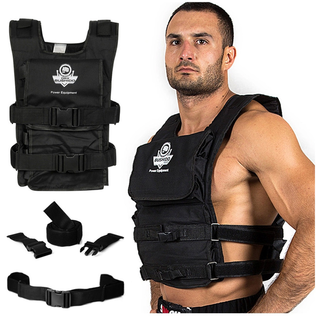 WEIGHT TRAINING VEST DBX-V12 (Empty)