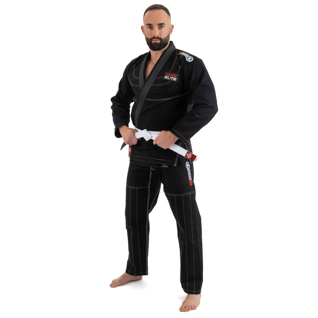 Kimono / GI for BJJ training - Black DBX ELITE A3 + BELT