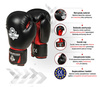 BUSHIDO SPARRING BOXING GLOVES 12 OZ Model ARB-407