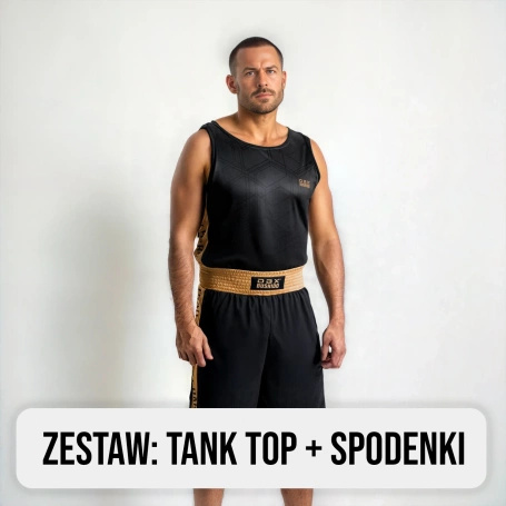 Set – Professional Boxing Outfit | Tank Top + Shorts