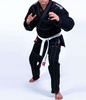 Kimono / GI for BJJ training - Black DBX ELITE A3 + BELT