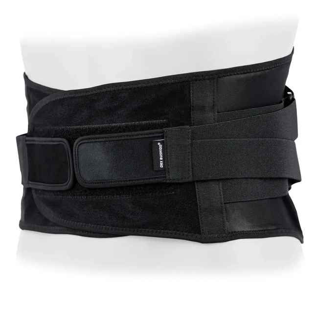 DBX Bushido XL elastic lumbar stiffening belt