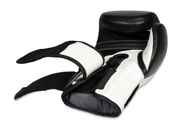 BOXING GLOVES, BUSHIDO, Muay Thai LEATHER ARB-431B 12oz