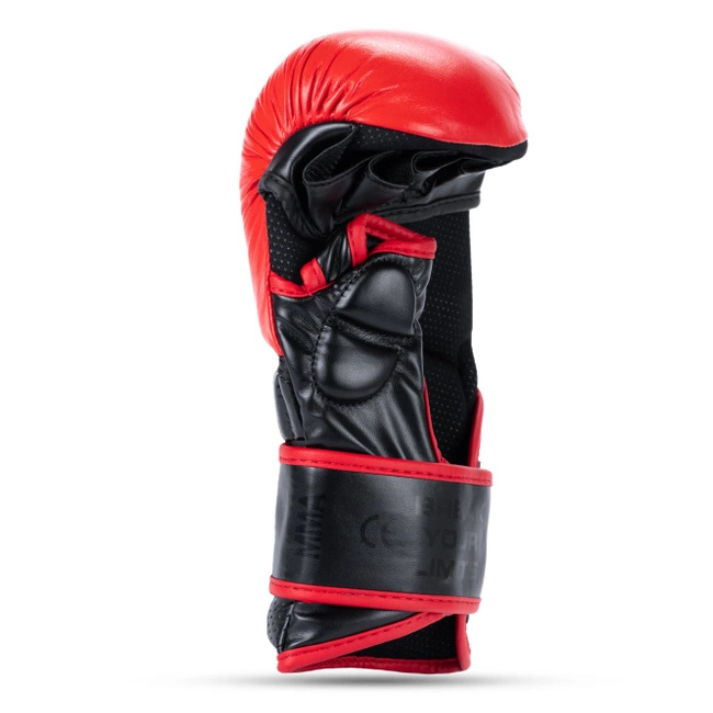 Warrior Red MMA gloves - M