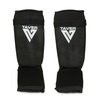 Elastic shin and foot protectors - Taver - Black | L