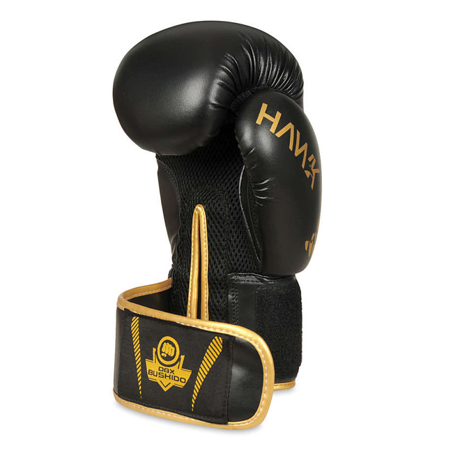 Sparring boxing gloves "HAWK" B-2v17 Active Clima 16 oz