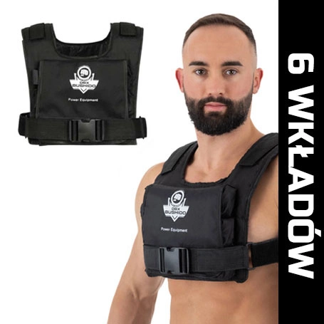 WEIGHT TRAINING VEST DBX-V6 (Empty)